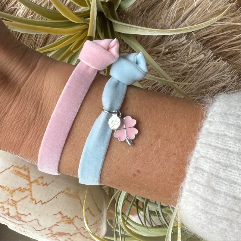 Sametpaelad "Piggy & Blue" Silver - Image 2