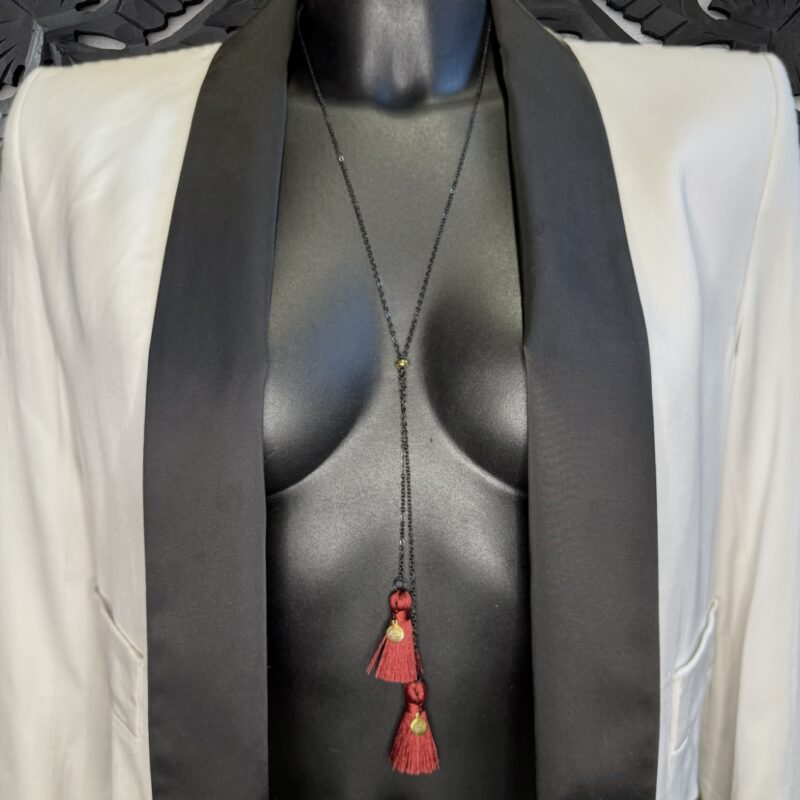 Bohokee "Red Wine Tassel" - Image 2