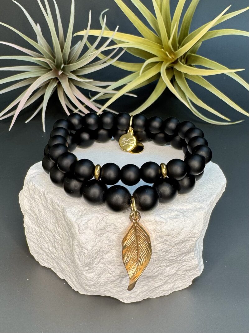 Bohovõru Set "Black Leaf"