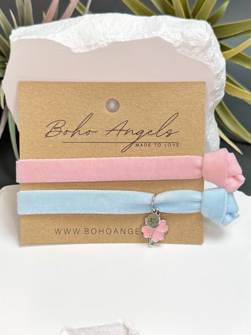Sametpaelad "Piggy & Blue" Silver