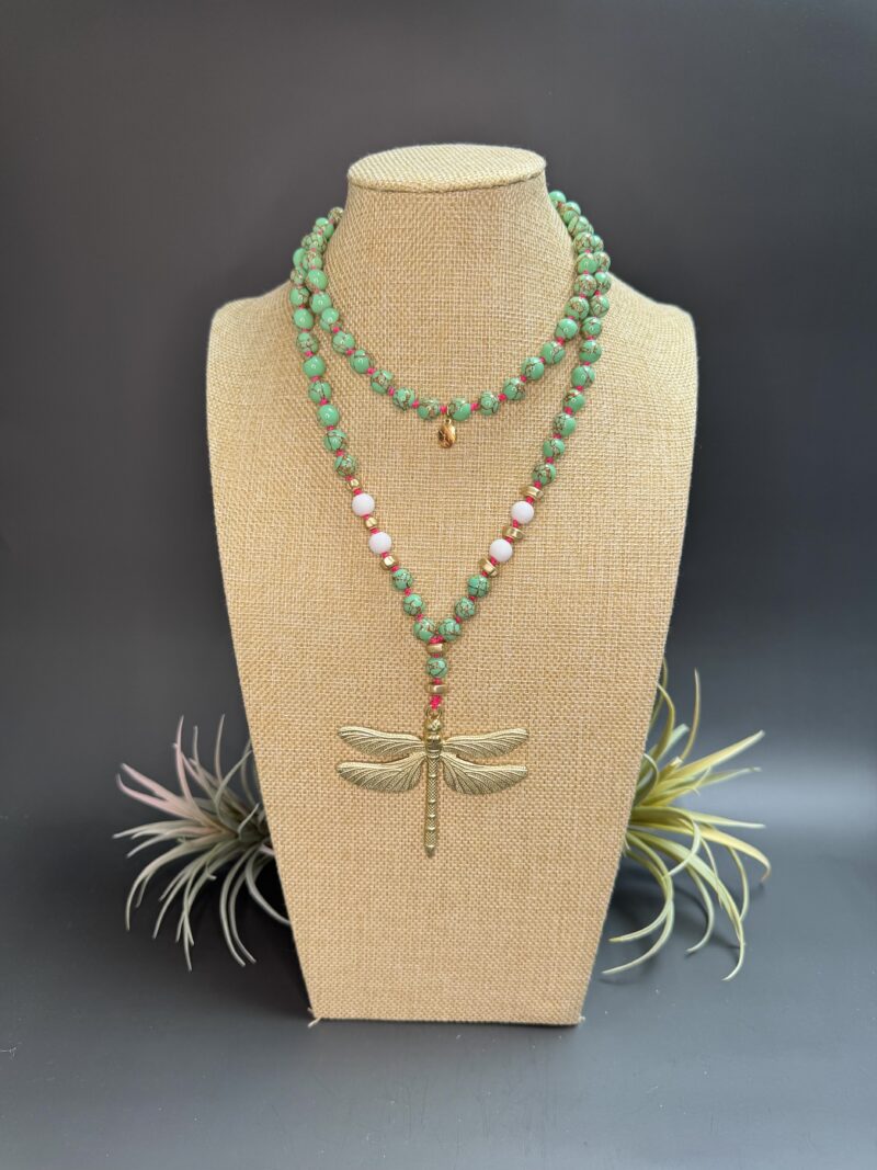 Bohokee DragonFly "Green Marmor"