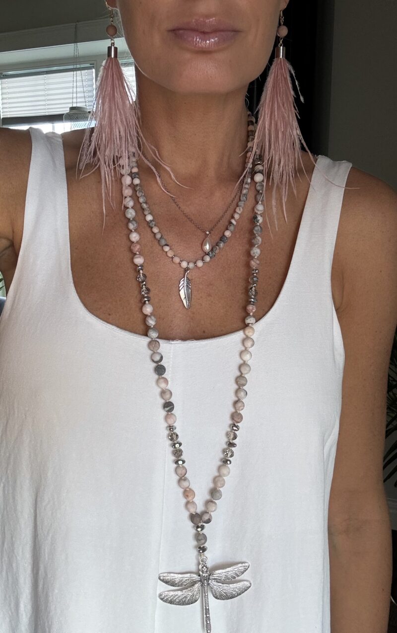 Bohokee DragonFly "Sweet Silver Pink" - Image 7