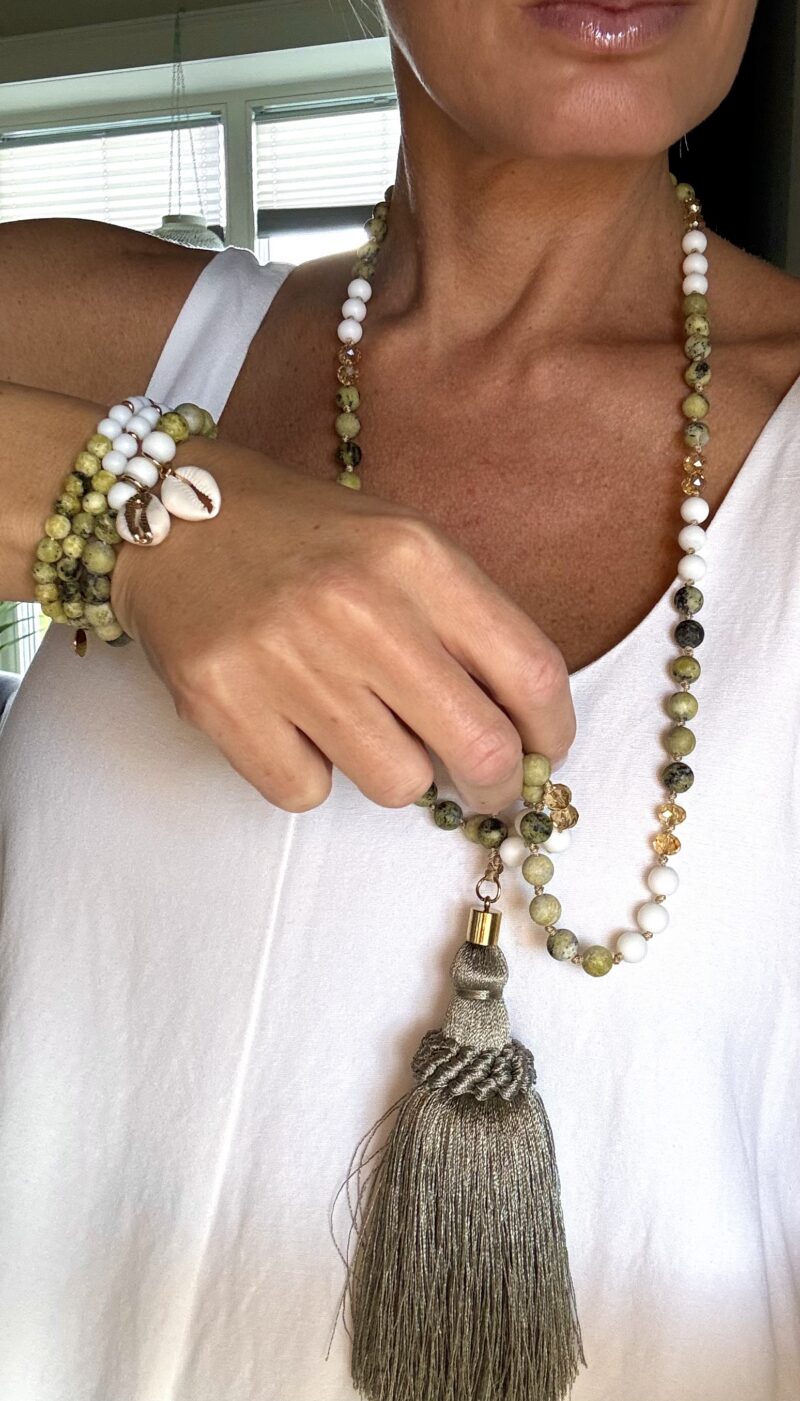 Bohokee "Khaki Tassel" - Image 2