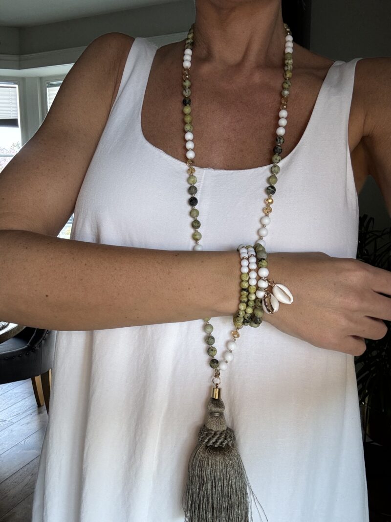 Bohokee "Khaki Tassel" - Image 4
