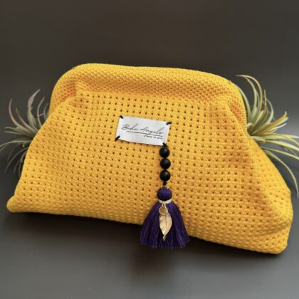 Boho Bag "Lemon Sorbet"