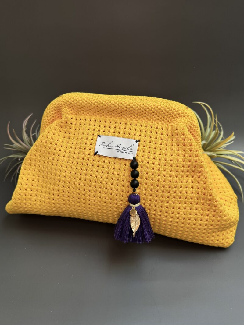 Boho Bag "Lemon Sorbet"