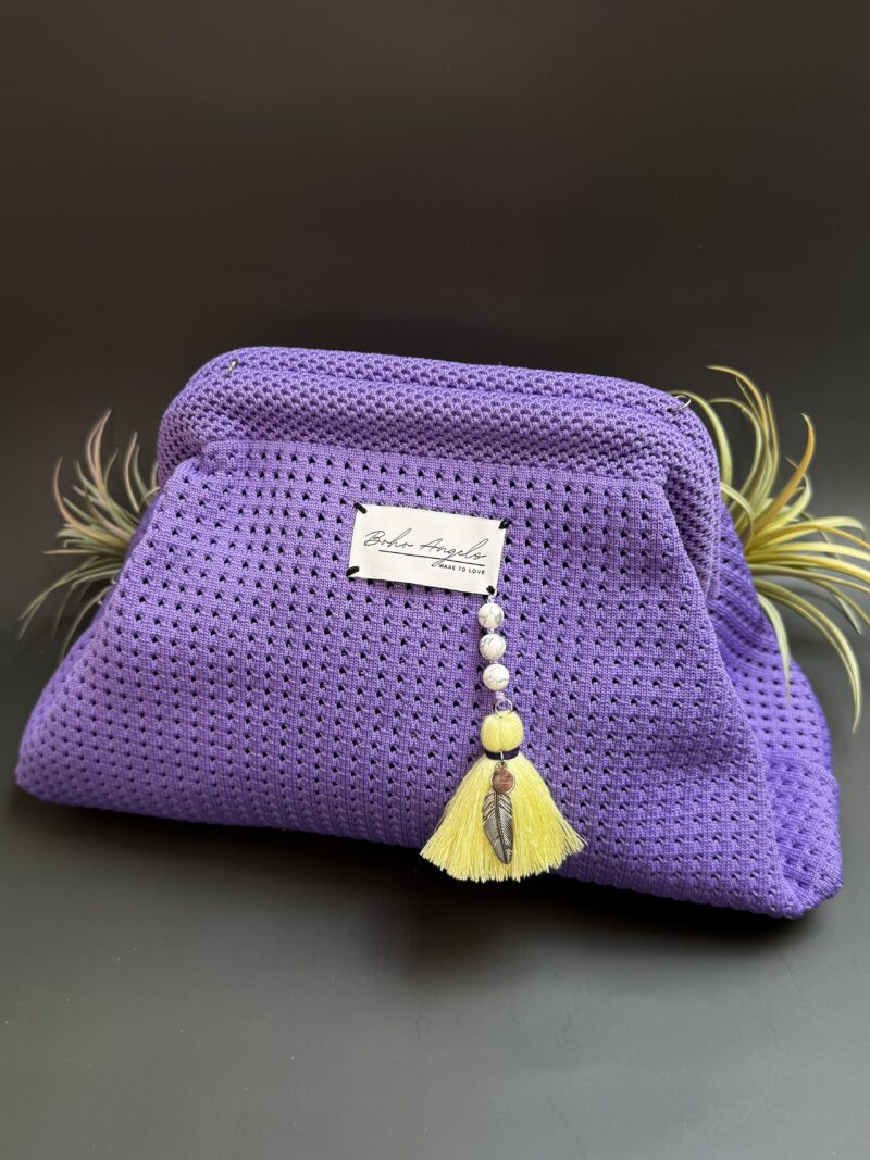 Boho Bag “Lilac” - Image 2