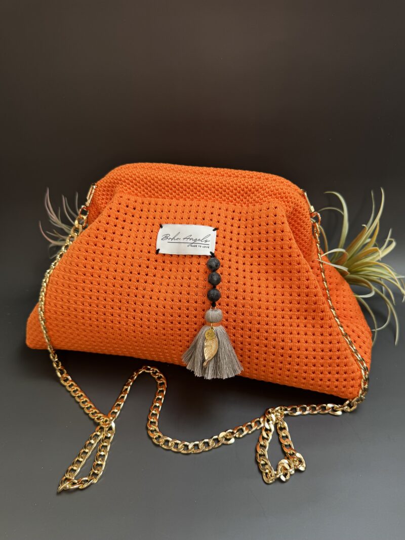 Boho Bag "Orange" - Image 3