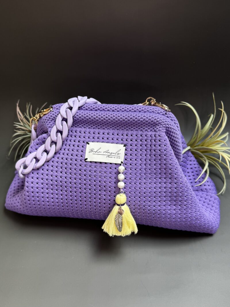 Boho Bag “Lilac” - Image 3