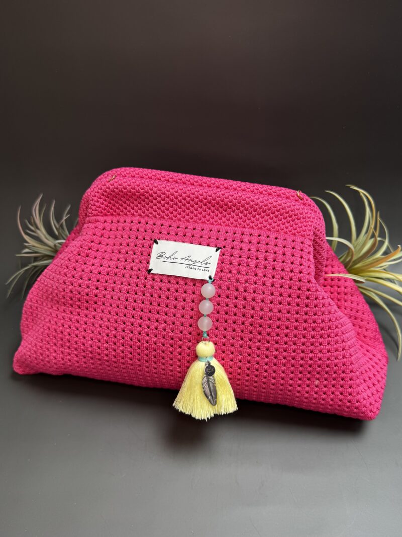 Boho Bag “Fuchsia” - Image 2