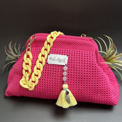 Boho Bag “Fuchsia”