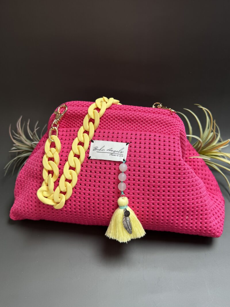 Boho Bag “Fuchsia”