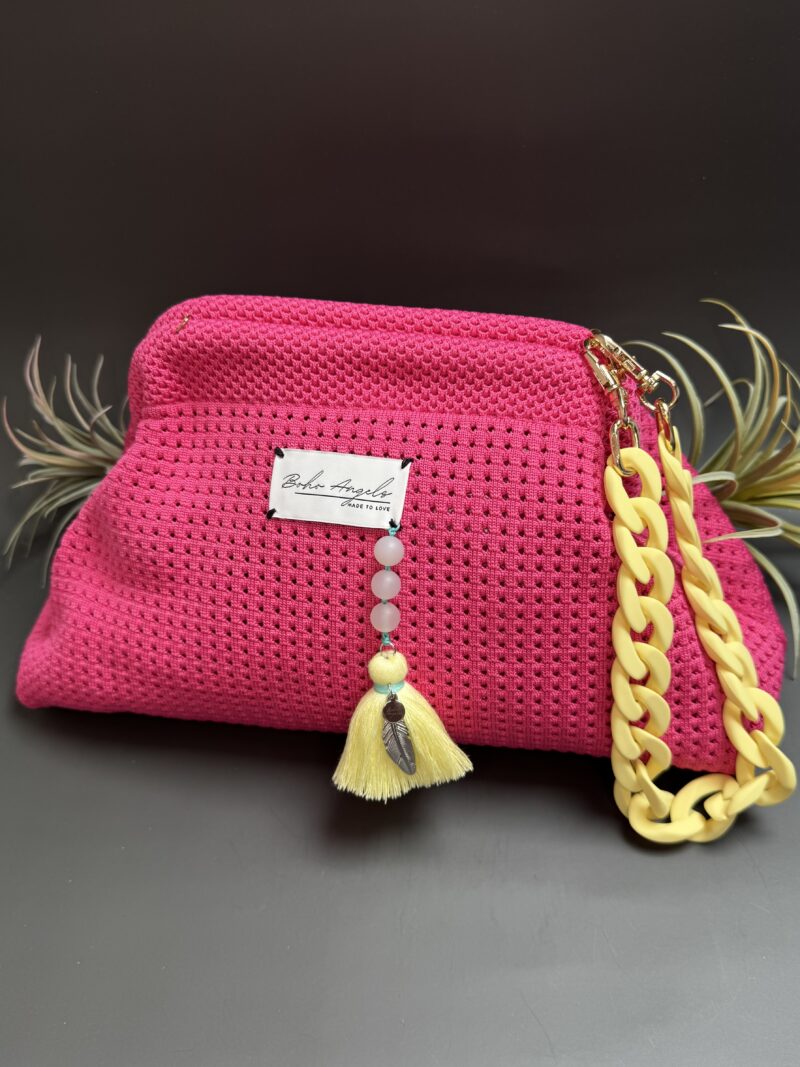Boho Bag “Fuchsia” - Image 4