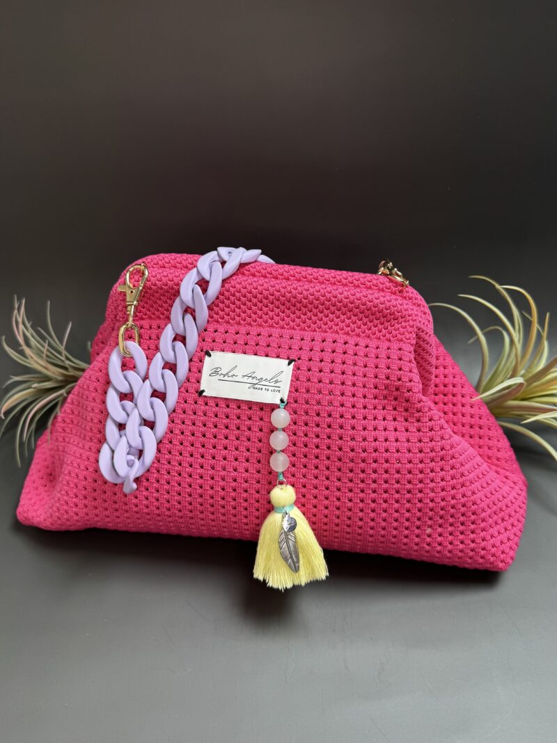 Boho Bag “Fuchsia” - Image 3