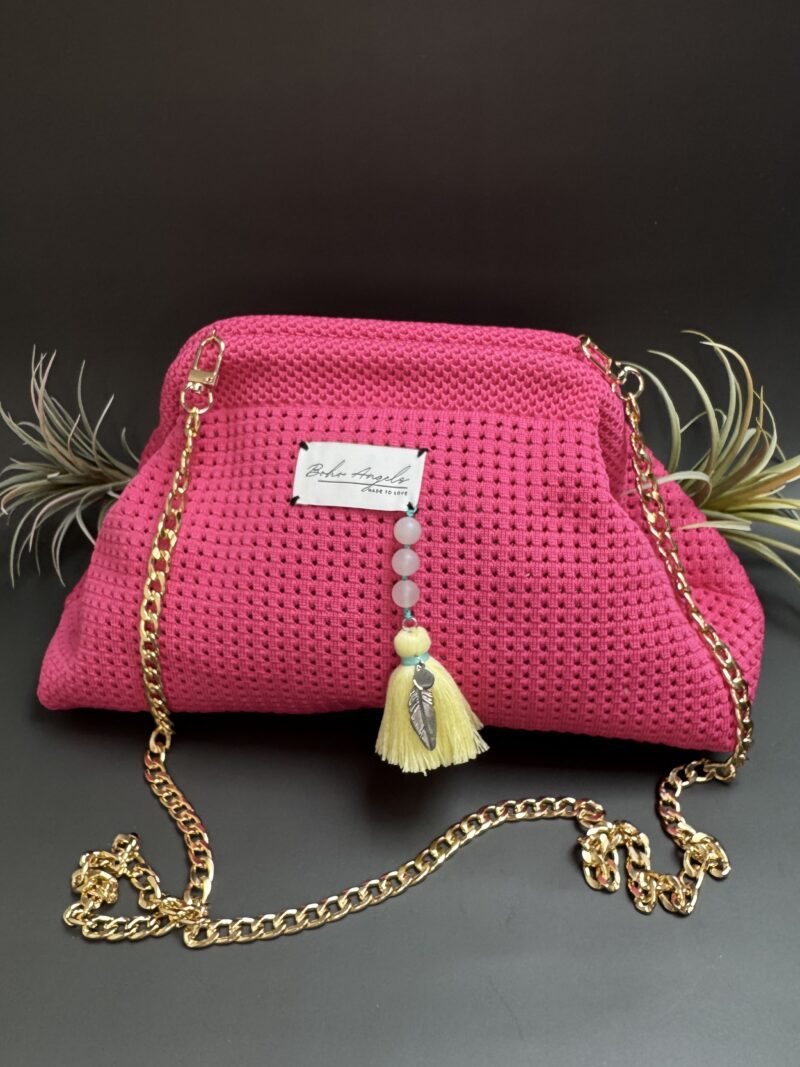 Boho Bag “Fuchsia” - Image 5