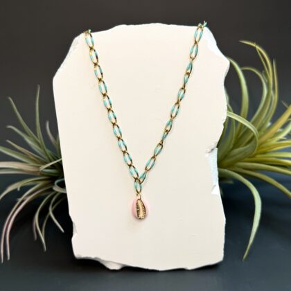 Bohokee "Turqouise Pink Shell"