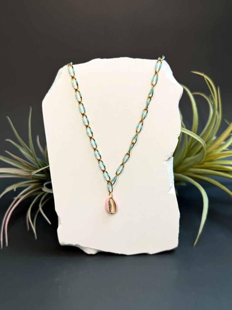 Bohokee "Turqouise Pink Shell"