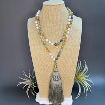Bohokee "Khaki Tassel"
