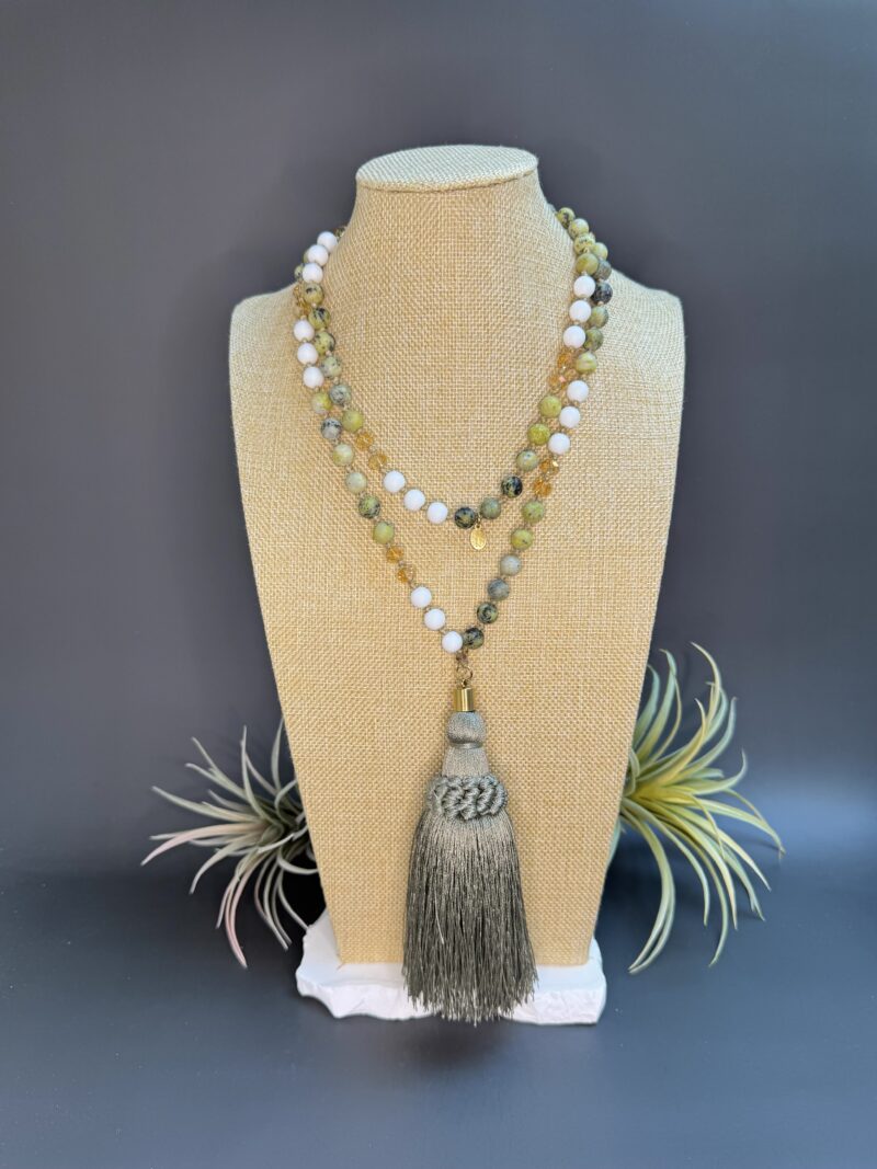 Bohokee "Khaki Tassel"