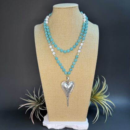 Bohokee "Silver Heart"