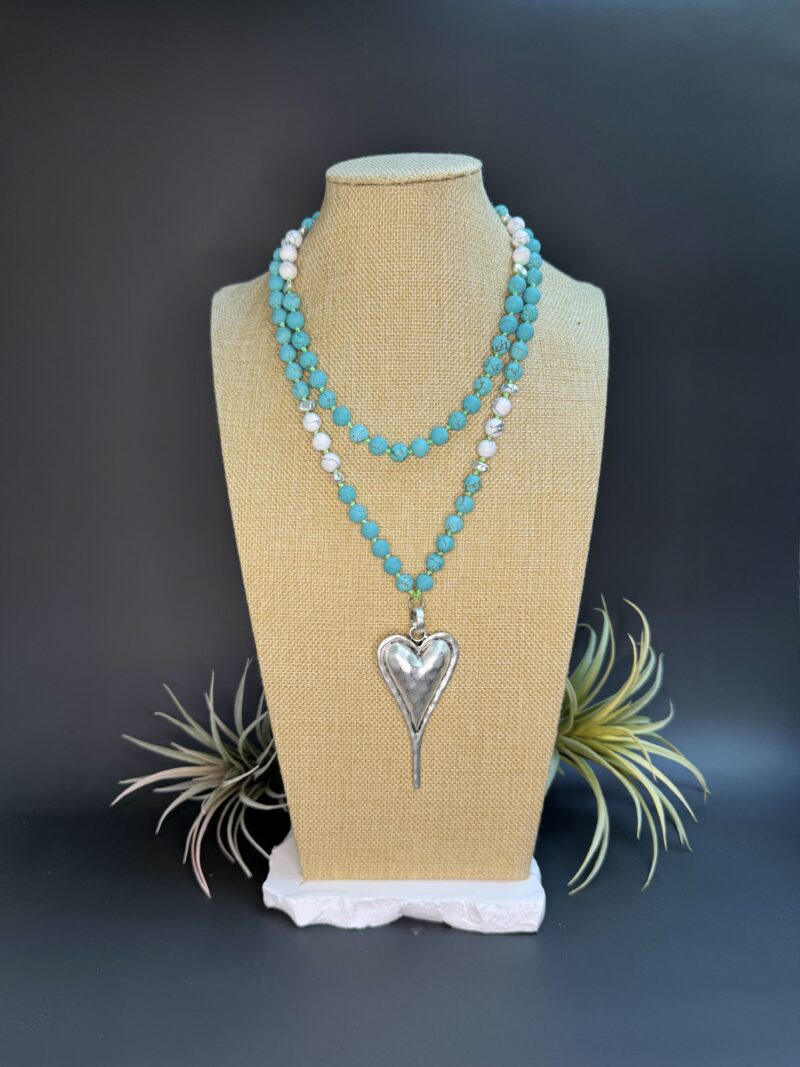 Bohokee "Silver Heart"