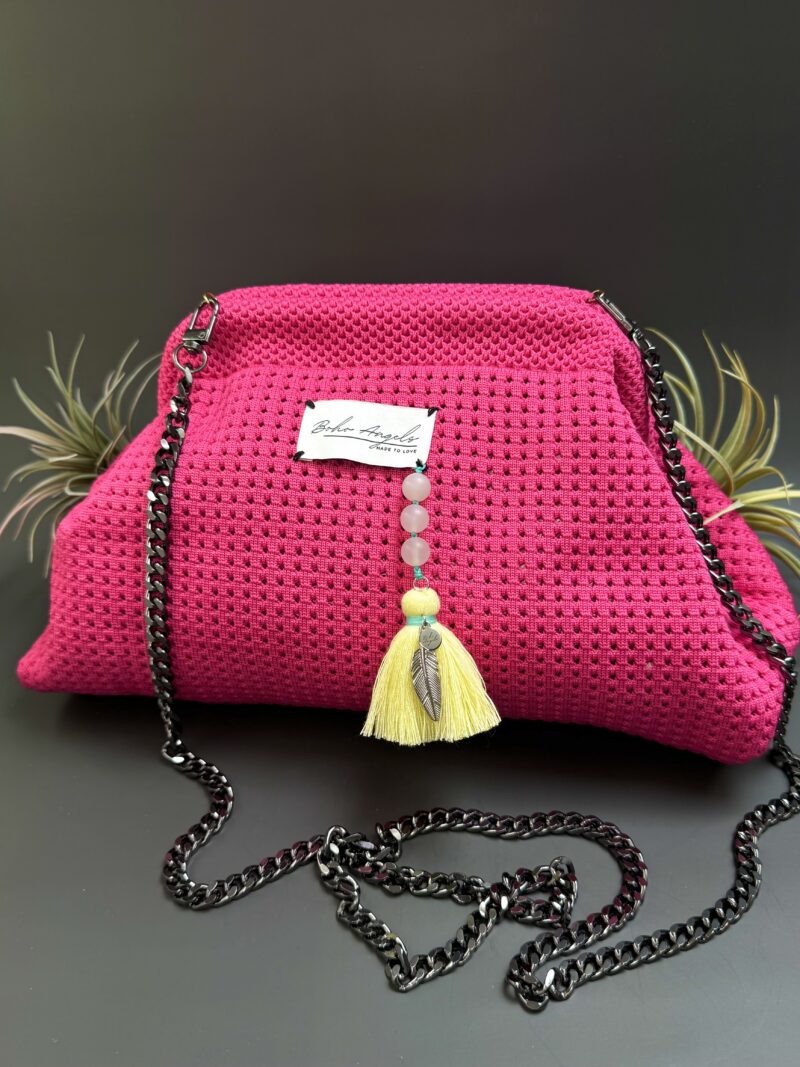 Boho Bag “Fuchsia” - Image 6