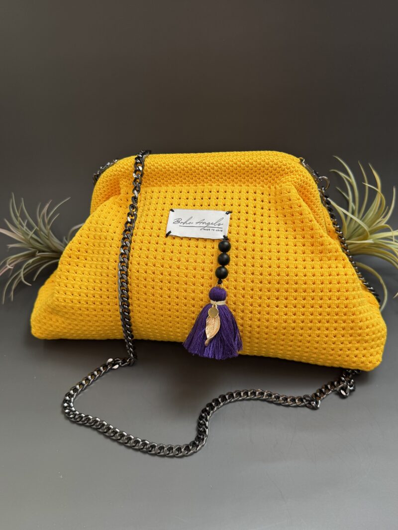 Boho Bag "Lemon Sorbet" - Image 2