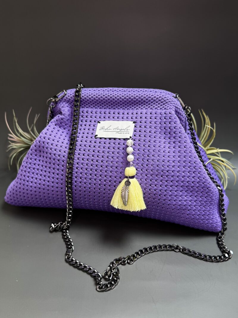 Boho Bag “Lilac” - Image 5