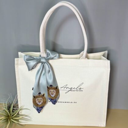 Boho Angels Bag " Minty Lion"