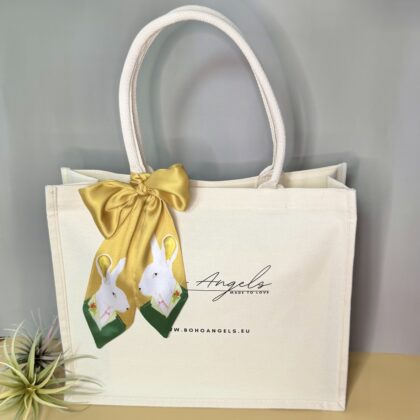 Boho Angels Bag "Yellow Bunny"