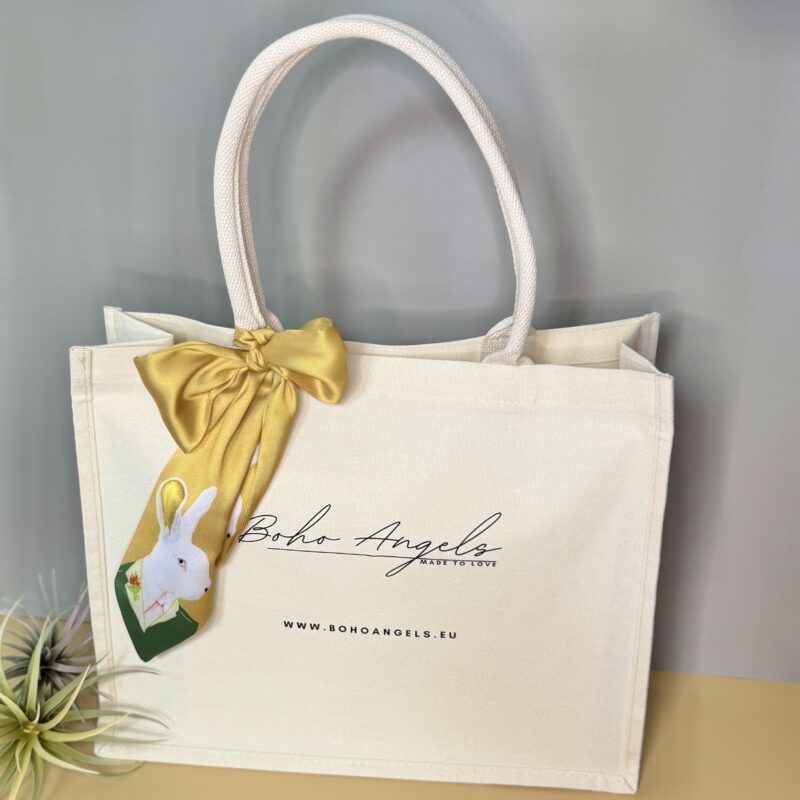 Boho Angels Bag "Yellow Bunny" - Image 4