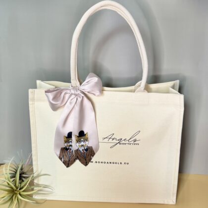 Boho Angels Bag "Pink Dog"