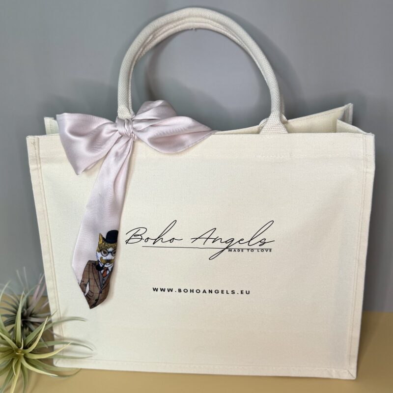Boho Angels Bag "Pink Dog" - Image 2