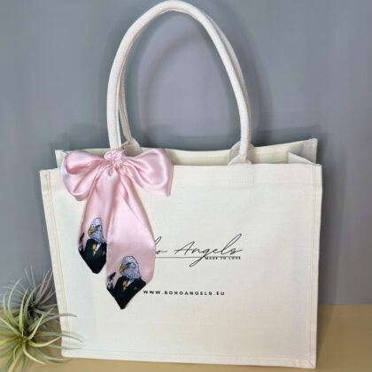 Boho Angels Bag "Pink Eagle"