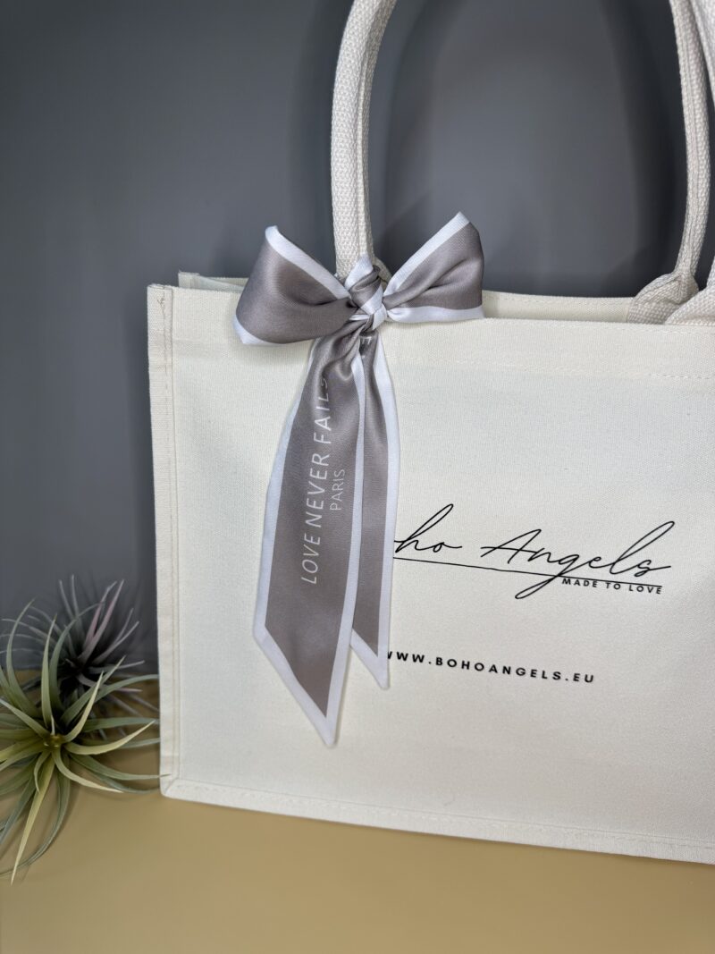 Boho Angels Bag "Love Never Fails" - Image 4