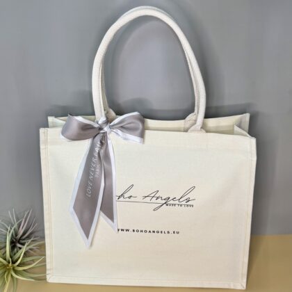 Boho Angels Bag "Love Never Fails"