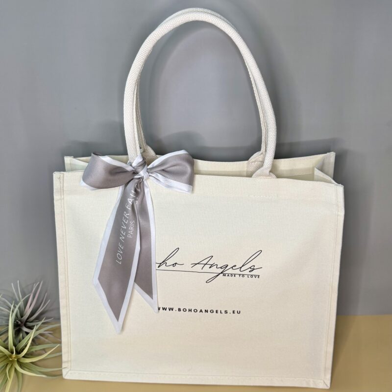 Boho Angels Bag "Love Never Fails"
