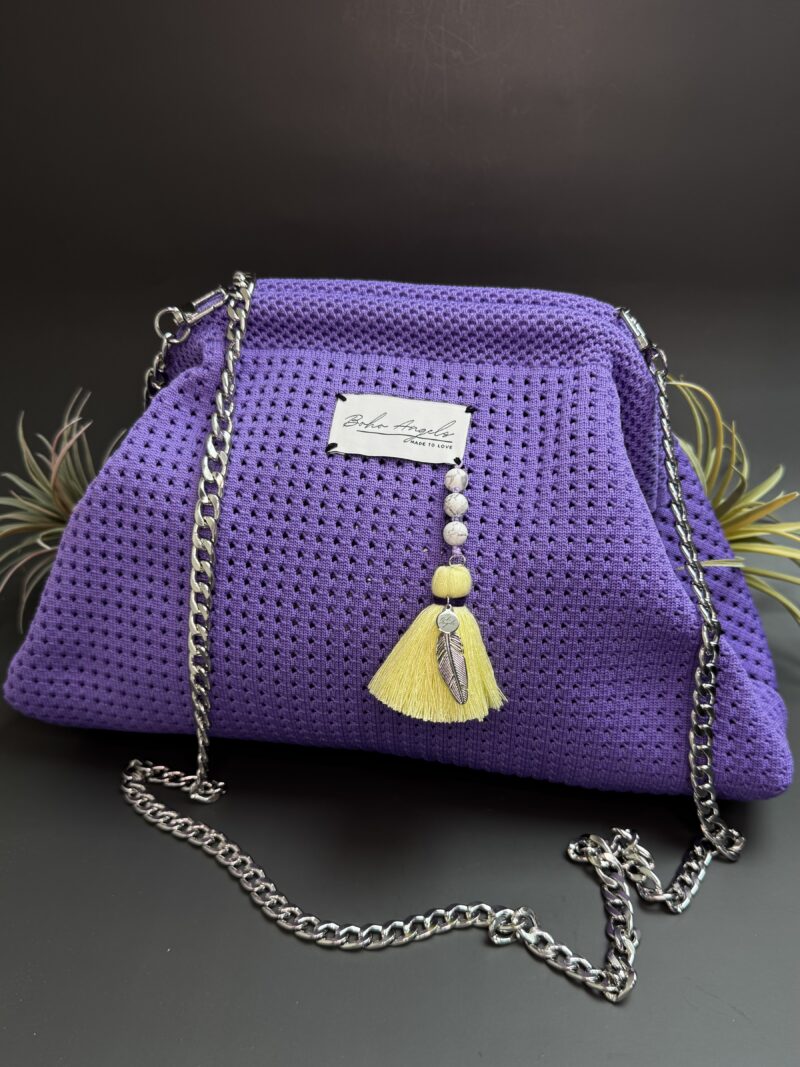 Boho Bag “Lilac” - Image 6