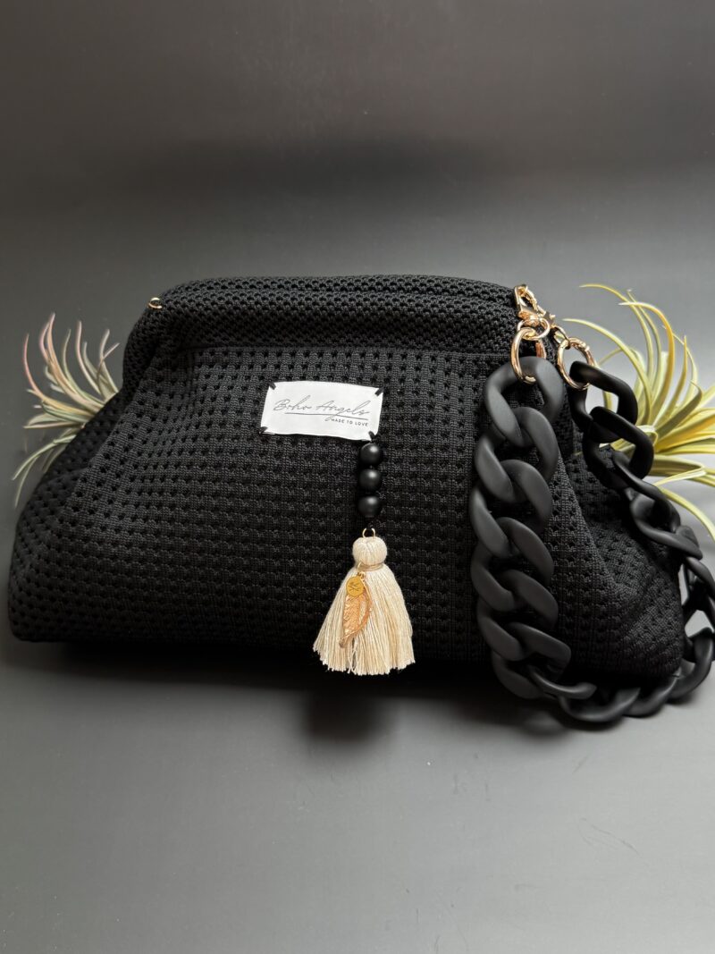 Boho Bag "Black Boho" - Image 11