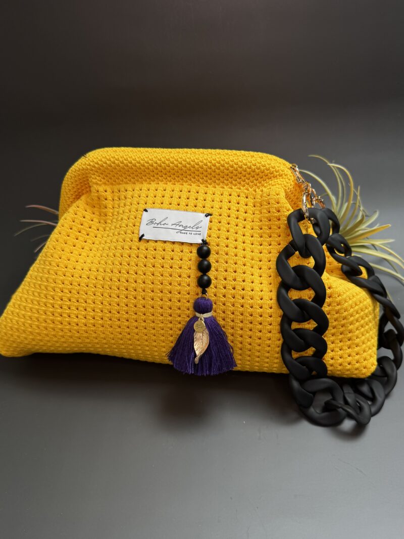 Boho Bag "Lemon Sorbet" - Image 3