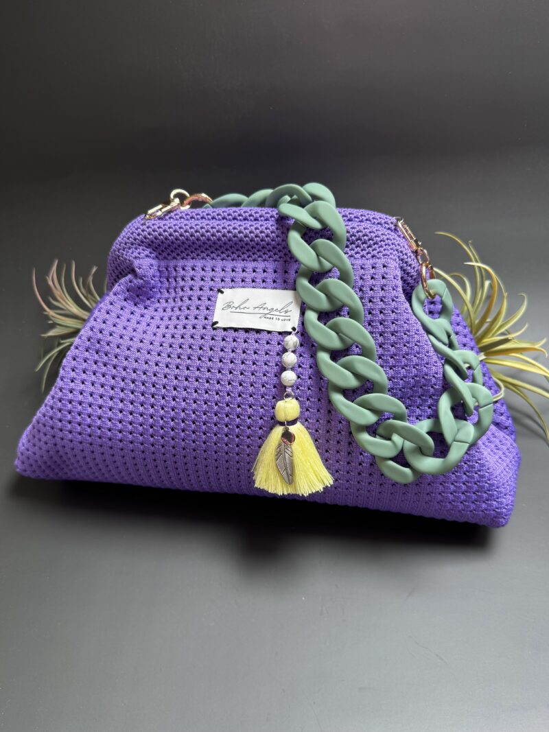 Boho Bag “Lilac” - Image 7