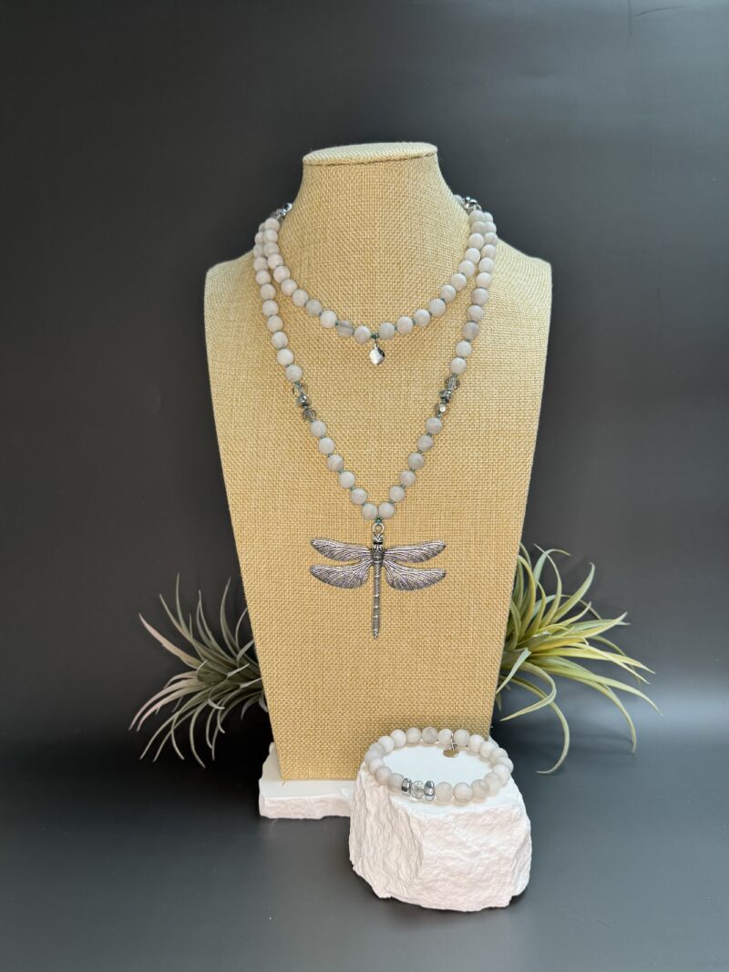 Bohokee DragonFly "Silver Matte White" - Image 2