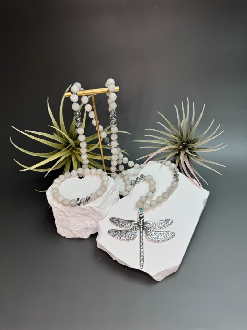 Bohokee DragonFly "Silver Matte White" - Image 3