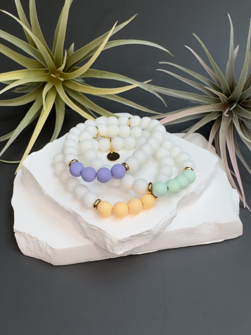 Berry Bracelet "Golden Lilac" - Image 2