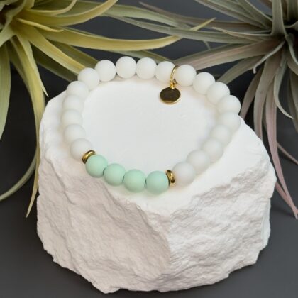 Berry Bracelet "Golden Mint"