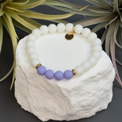 Berry Bracelet "Golden Lilac"