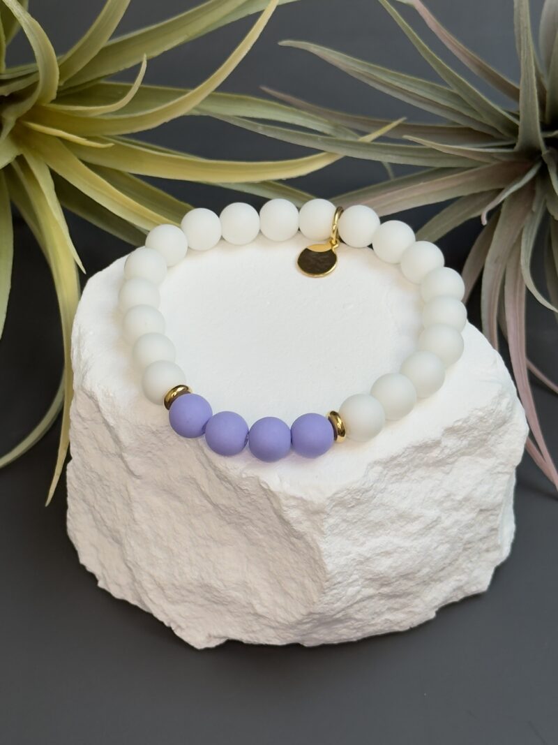 Berry Bracelet "Golden Lilac"