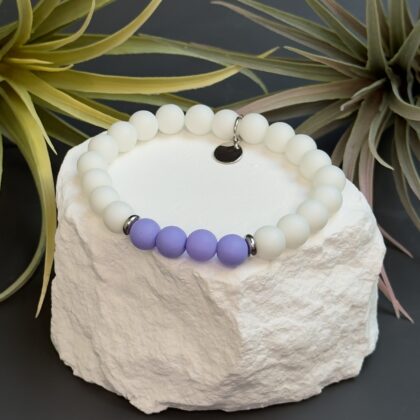 Berry Bracelet "Silver Lilac"