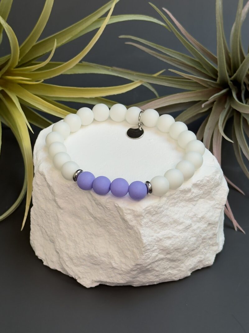 Berry Bracelet "Silver Lilac"