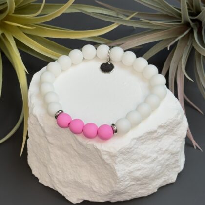 Berry Bracelet "Silver Pink"